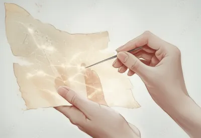 Illustration pricking - Image 1