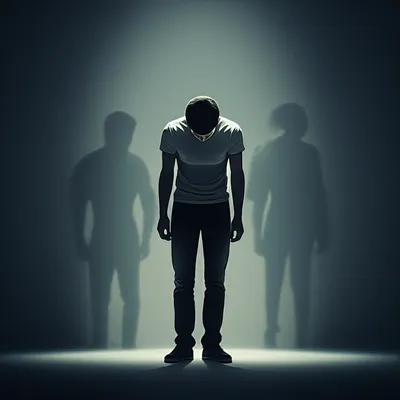 Illustration humiliating