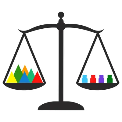 Illustration balanced