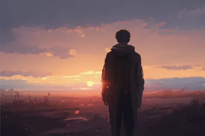 Illustration evening - Image 1