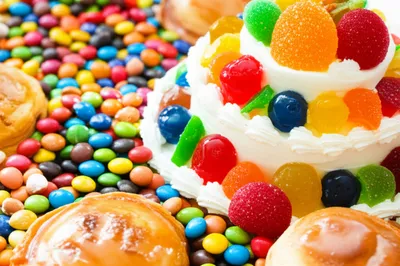 Illustration confection