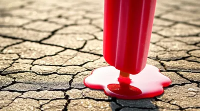 Illustration melting