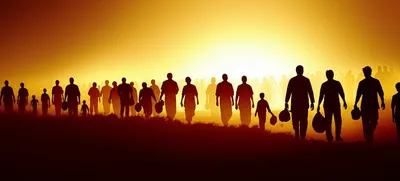 Illustration exodus - Image 1