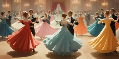 Illustration contredanse - Image 1