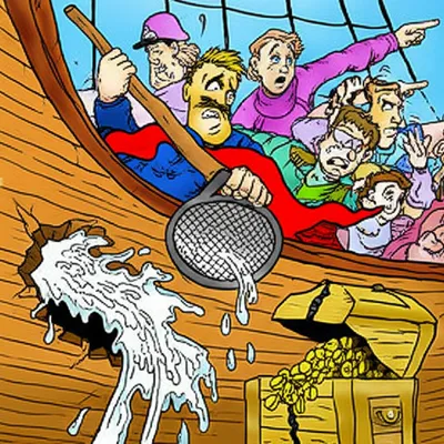 Illustration mismanagement