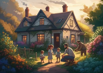 Illustration living - Image 1