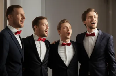 Illustration quartette - Image 1