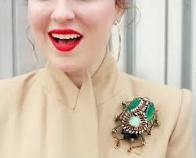 Illustration brooch - Image 2