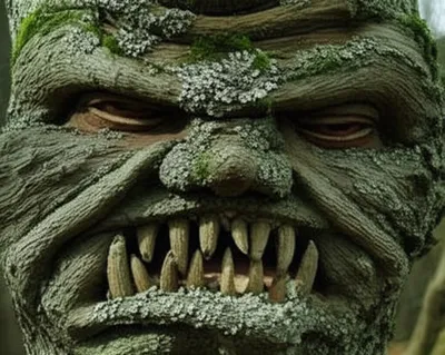 Illustration gnarled - Image 1