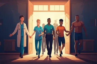 Illustration recruited