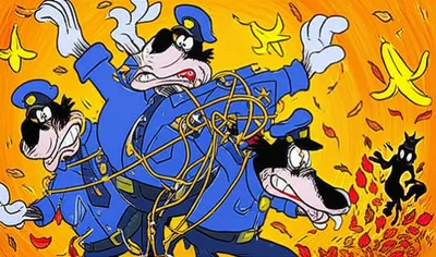 Illustration sneaky - Image 1