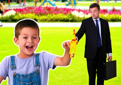 Illustration kidded - Image 1