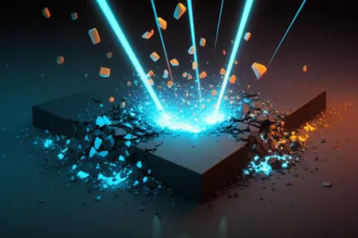 Illustration sputtered - Image 1