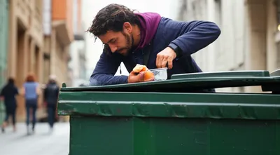 Illustration scavenger - Image 1