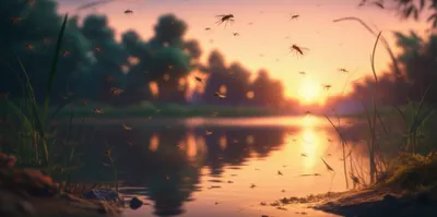 Illustration midges - Image 1