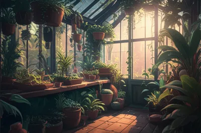 Illustration hothouse - Image 1