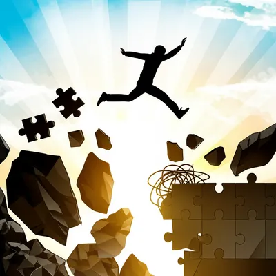 Illustration hurdled - Image 1