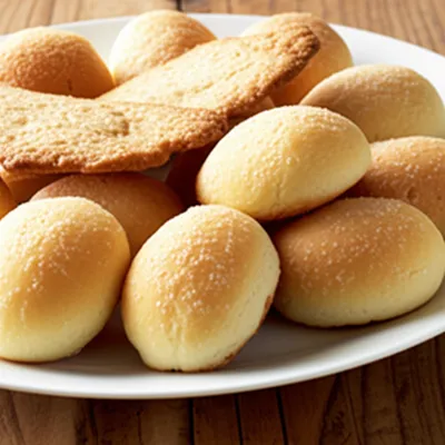 Illustration visuelle du mot « biscuits » - Biscuit, petit gâteau