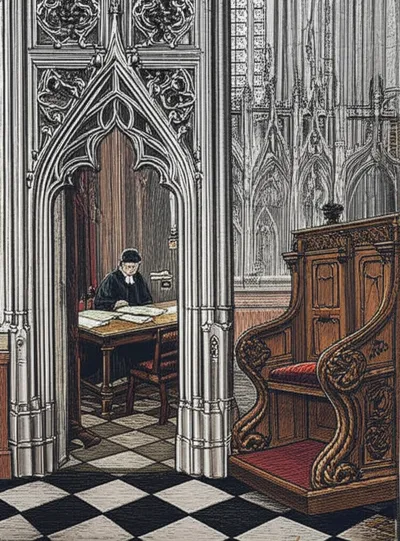 Illustration stall - Image 1