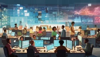 Illustration bureaus - Image 1