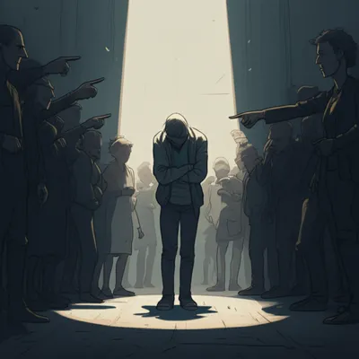 Hình ảnh minh họa opprobrious - Ảnh 1