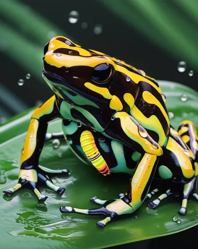 Illustration venomous - Image 1