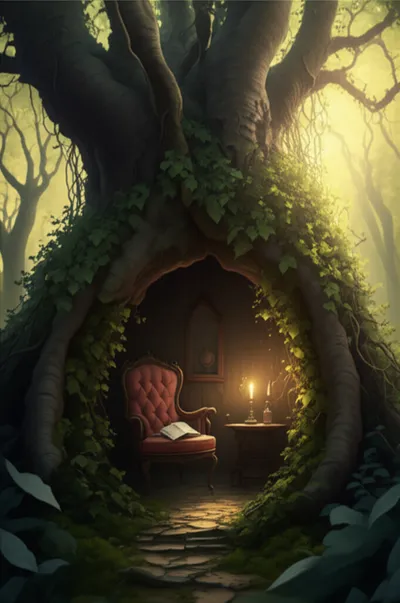 Illustration secret - Image 1