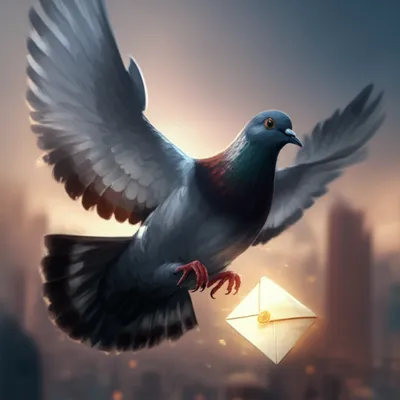 Illustration messaged - Image 1