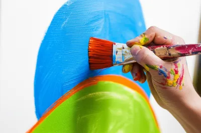 Illustration painted - Image 1