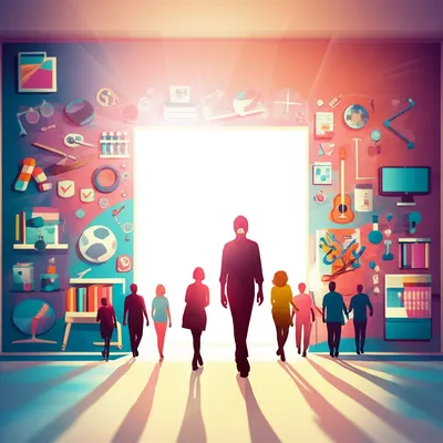 Illustration enrolling - Image 1