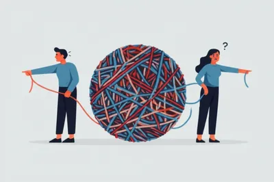 Illustration miscommunication