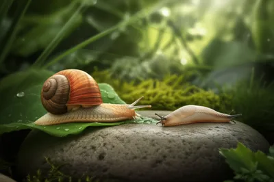 Illustration pulmonate - Image 1