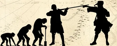 Illustration muskets - Image 1