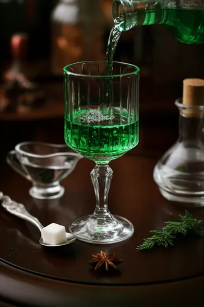Illustration absinthe - Image 1