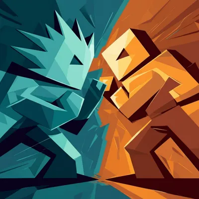 Illustration square - Image 1