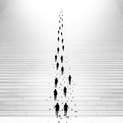 Illustration defiling - Image 1