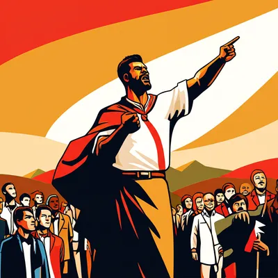 Illustration nationalist