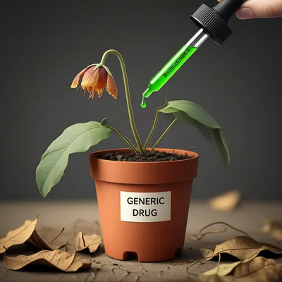 Illustration evergreen - Image 1