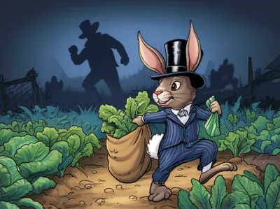 Illustration cabbages - Image 1