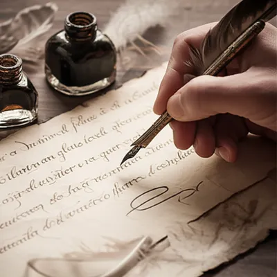 Illustration manuscripts