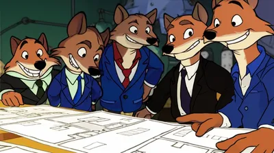 Illustration weasels - Image 1