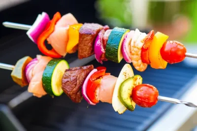 Illustration skewer - Image 1