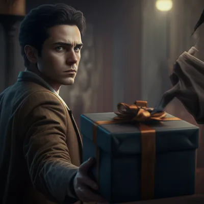 Illustration distrustful - Image 1