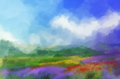 Illustration gauze - Image 1