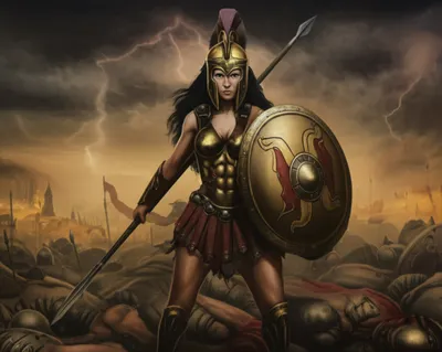 Illustration amazonian