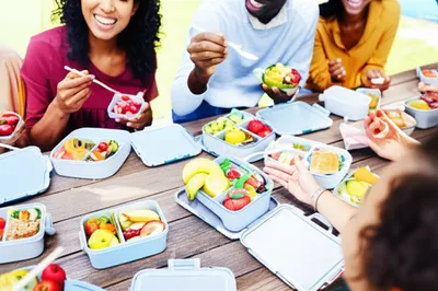 Illustration lunches - Image 1