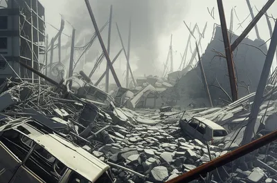 Illustration destruction - Image 1