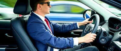 Illustration driving - Image 1