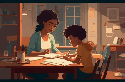 Illustration householder - Image 1