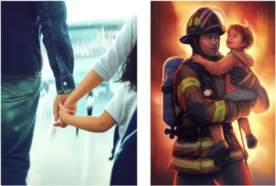 Illustration arm - Image 1